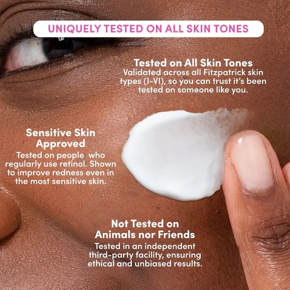 Lion Pose Pep Talk Barrier Repair Cream with Peptides + Ceramides - Picture 4 of 12